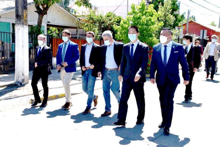 Embajador de China destacó las cualidades exportadoras de la zona