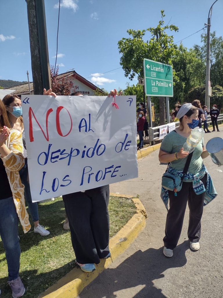 Descartan idea de “fusionar” cursos en escuelas de Rauco
