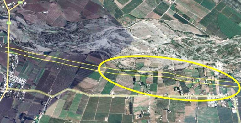 Dueños de parcelas manifiestan inquietud ante trazado de bypass