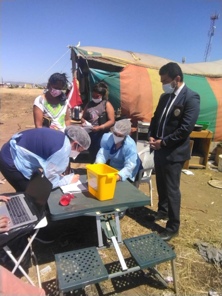 Detectan niños extranjeros en malas condiciones de salud