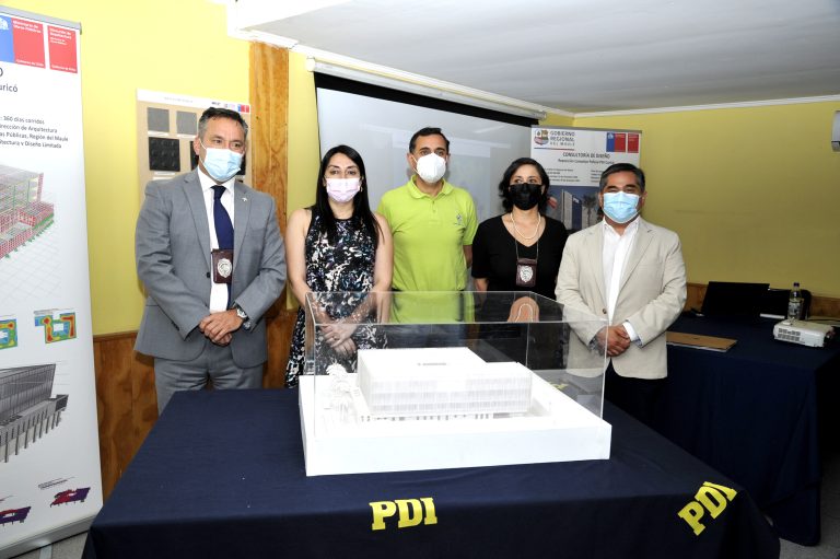 Avanza proyecto para construcción de nuevo cuartel de la PDI en Curicó
