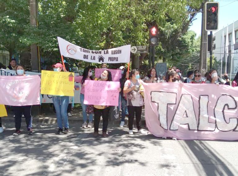 Comités de vivienda exigen soluciones habitacionales