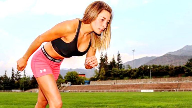 Atleta lista para el Sudamericano