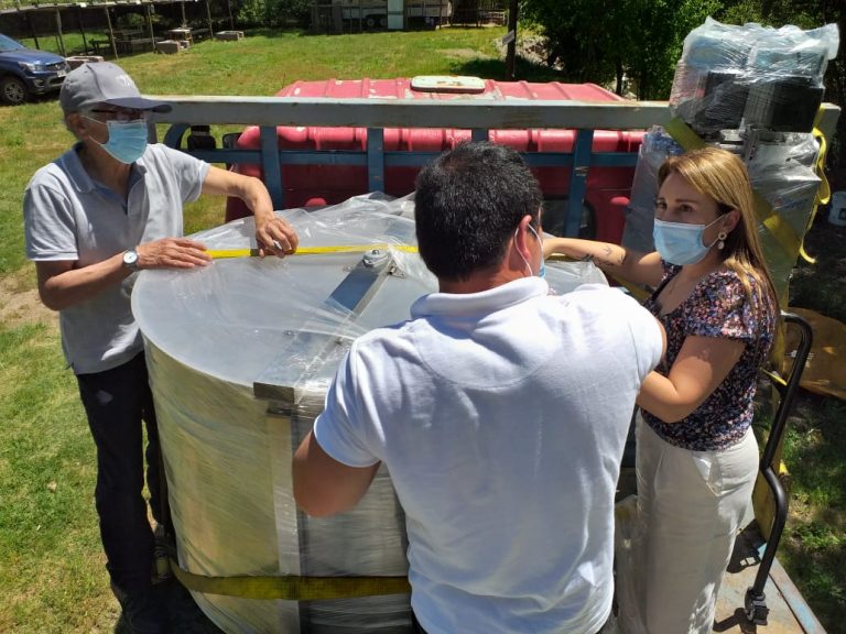 Fosis brinda apoyo a productores apícolas