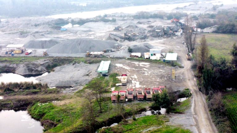 Municipio de San Javier solicita que se investigue extracción “ilegal” de áridos