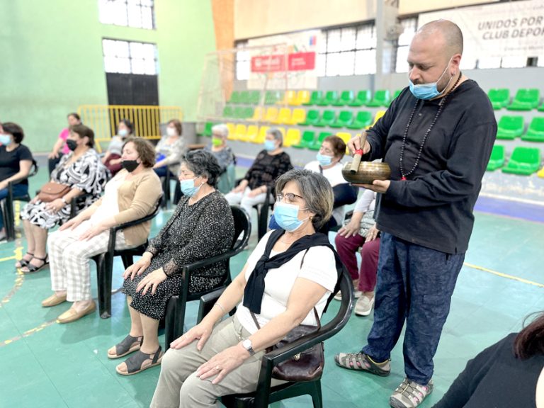 Primera en el Maule: Academia Comunitaria capacita a vecinos