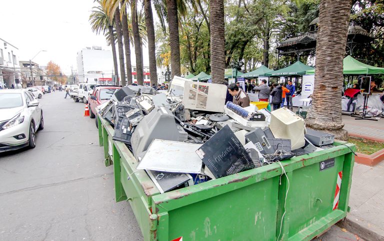 Feria permitirá reciclar artículos electrónicos y electrodomésticos