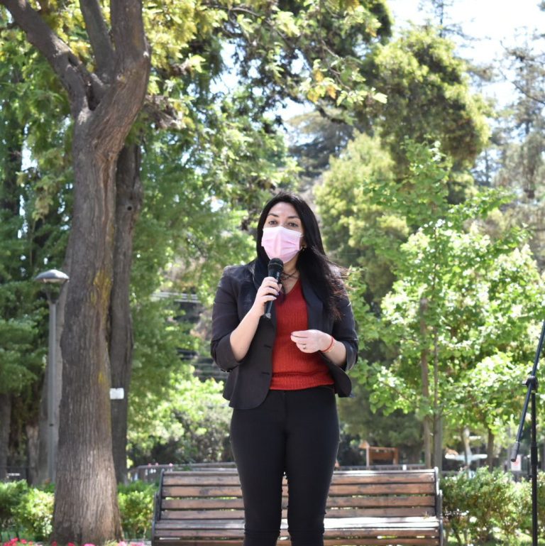 Gobernadora formuló llamado a la  ciudadanía para que ejerza su voto