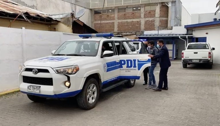 Detienen a presunto autor de homicidio en barrio norte de Talca