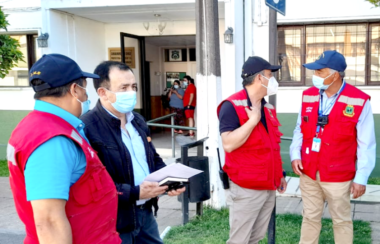 Se repite la historia: comerciante ambulante ilegal agrede y amenaza a funcionarios del municipio