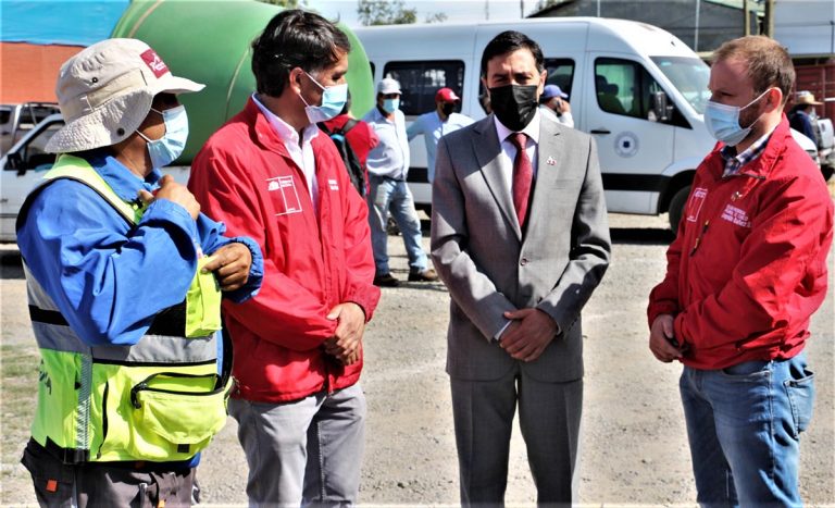 Agricultores y ganaderos reciben  Apoyo del ministerio de agricultura