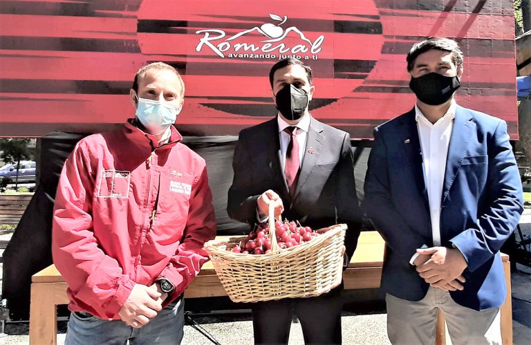 Con charlas sobre exportación se  inauguró ExpoCereza en Romeral