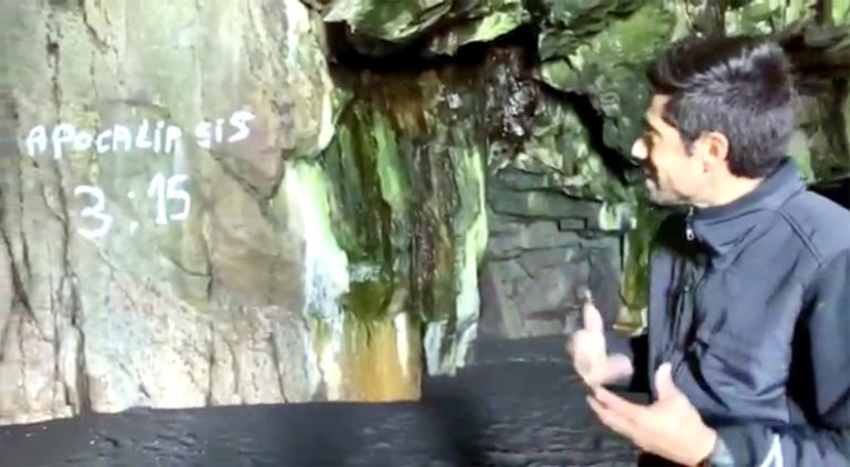 Municipio de Constitución condena rayados en la “Piedra de la Iglesia”