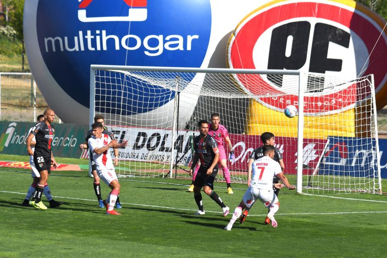 Juego de alto impacto entre el Curi y Palestino