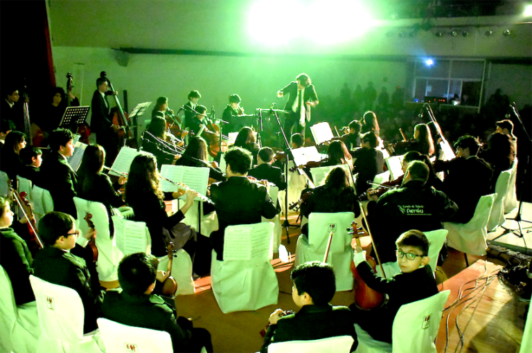 Orquesta Sinfónica Juvenil e Infantil de Molina se presentará en Lontué