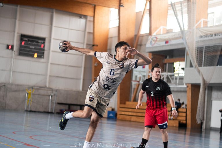 Liga Nacional de Balonmano: En Curicó se disputará la final de varones Zonal Sur