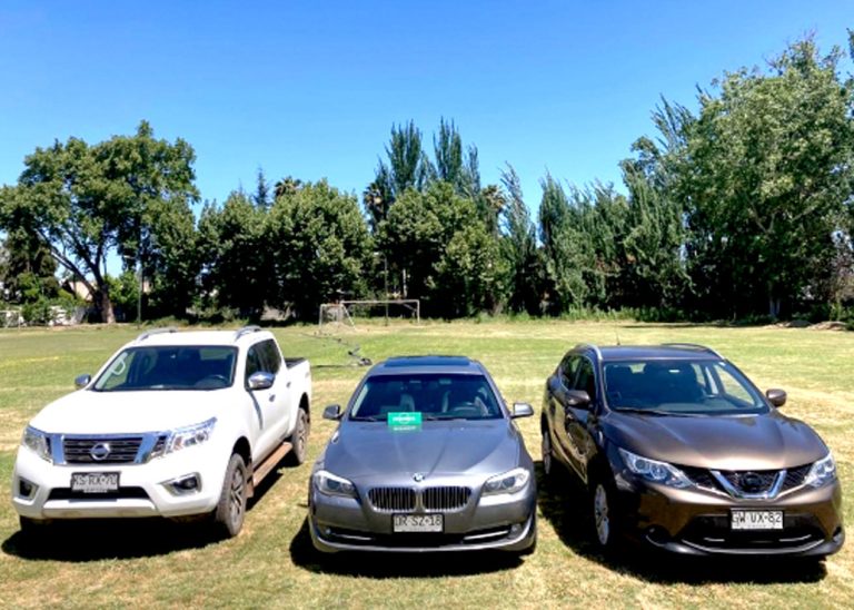 De Chillán son los detenidos por receptación y clonación de autos