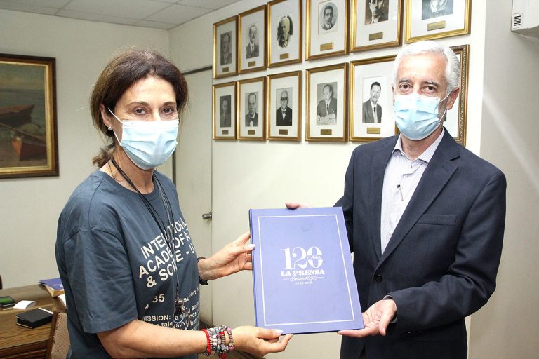 “Me voy feliz con la tarea cumplida”