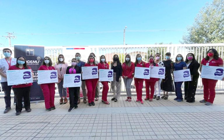 Prodemu entrega información contra la violencia obstétrica