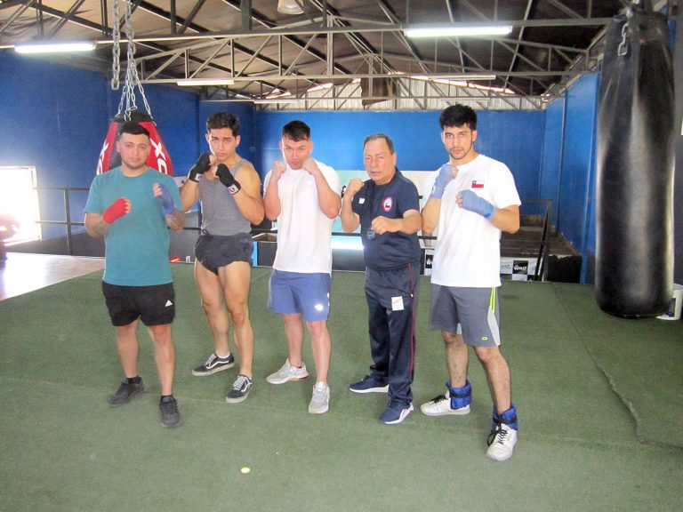 “El Gimnasio Evolution le ha dado un espacio al boxeo”