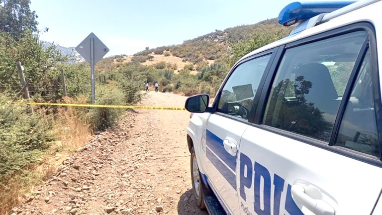 Antecedentes apuntan a que muerte de agricultor en Hualañé correspondería a un robo con homicidio