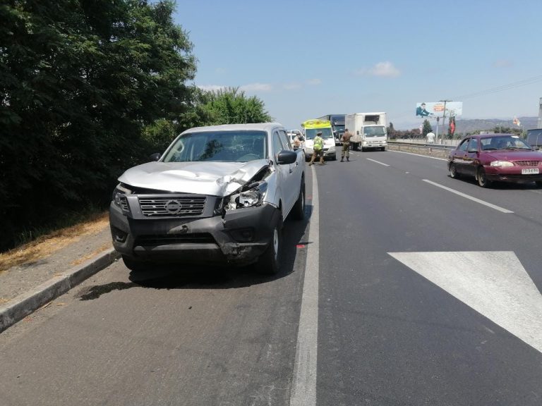 Ciclista murió atropellado en plena carretera