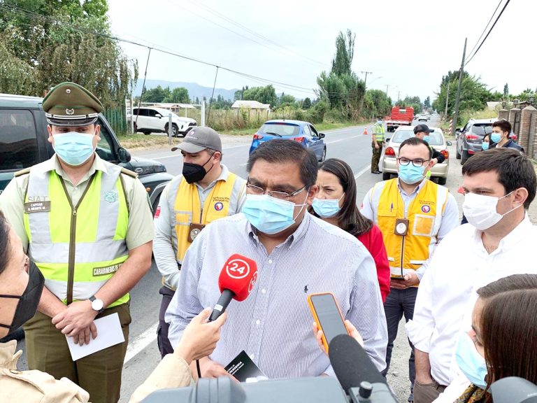 Autoridades entregan recomendaciones ante  aumento de flujo por celebración de fin de año