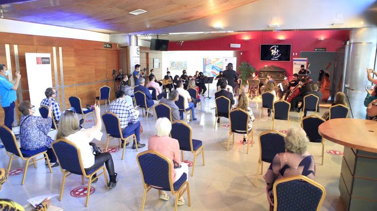 Orquesta Infanto-Juvenil del Sename Maule realizó concierto de fin de año