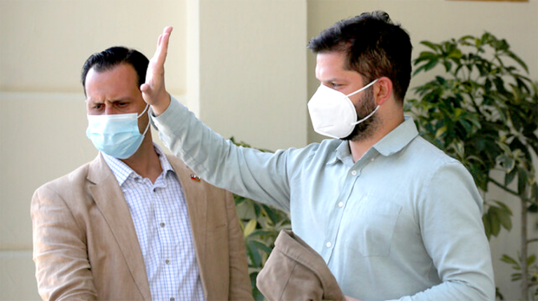 Gabriel Boric promete un gabinete “robusto” para encarar desafíos