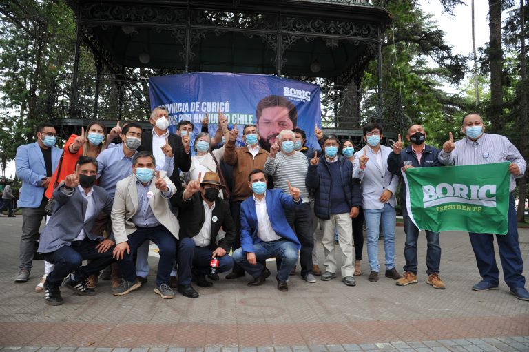 Con mensajes para resguardar proceso constituyente lanzan a nivel provincial campaña por Gabriel Boric