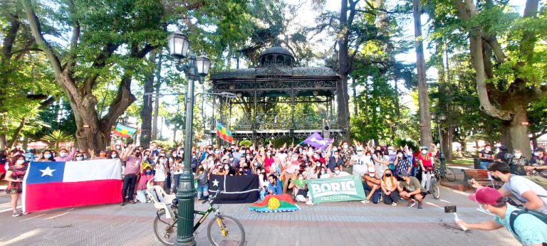 Comando de Gabriel Boric culmina campaña con positiva evaluación