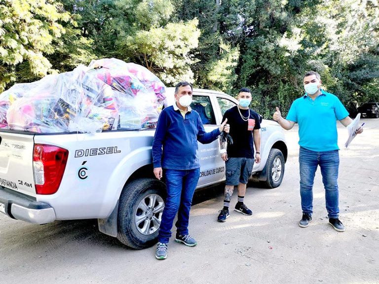 Municipio trabaja para entregar juguetes a organizaciones sociales