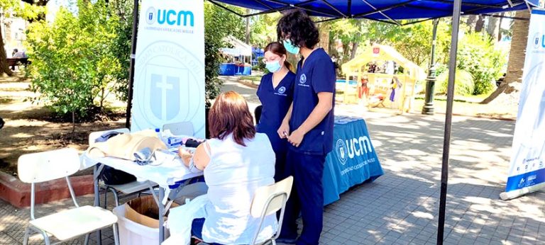 Estudiantes de la UCM informaron sobre el proceso de admisión 2022