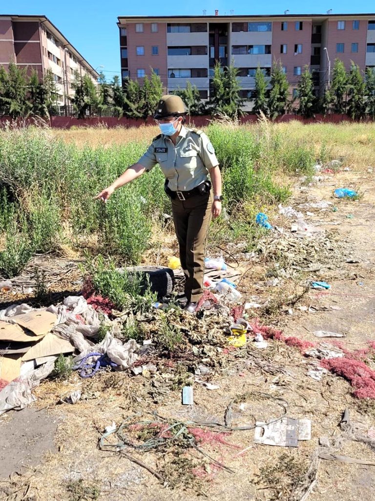 Llaman a mantener las medidas preventivas para evitar incendios