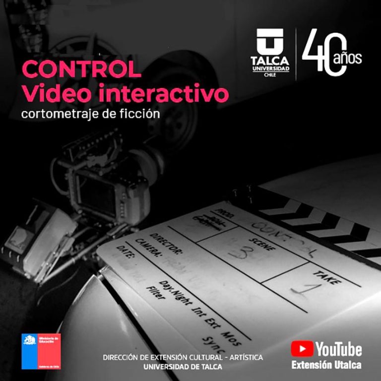 Extensión UTalca estrena cortometraje que invita a interactuar con la historia