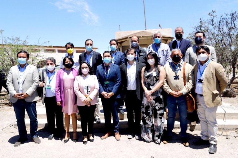 Cristina bravo participó en el tercer  Encuentro de gobernadores regionales