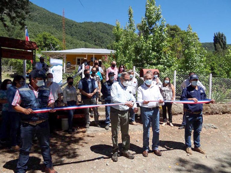 Inauguraron inédito “Museo  del Agua Bullileo” en Parral