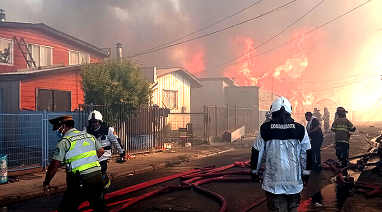Gobierno decreta Estado de Catástrofe en Castro