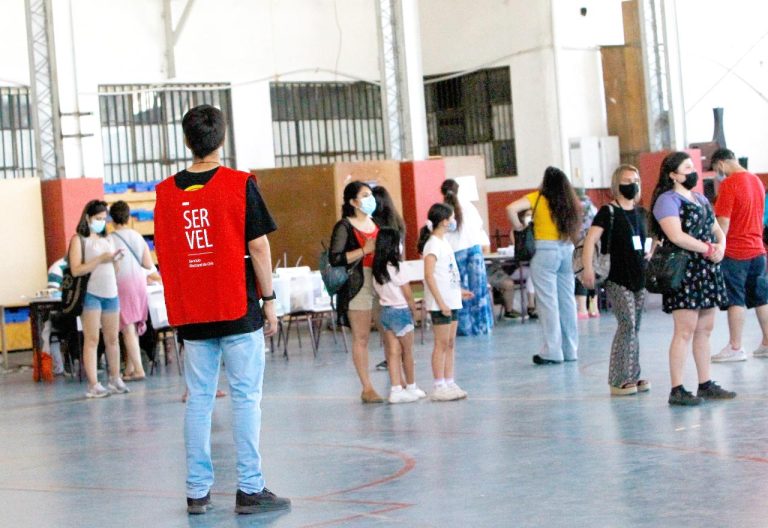 Entregan recomendaciones sanitarias para las elecciones de este domingo