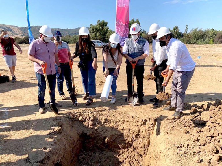 Comienza construcción de más de 300 soluciones habitacionales en Talca