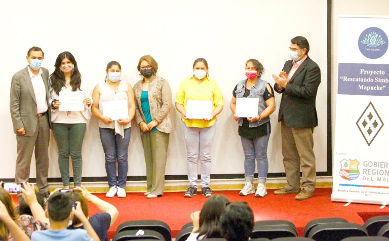 Culmina taller “Rescatando la Simbología Mapuche”