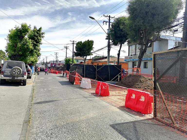 Ejecutan importantes trabajos en  matrices y conexiones de agua potable