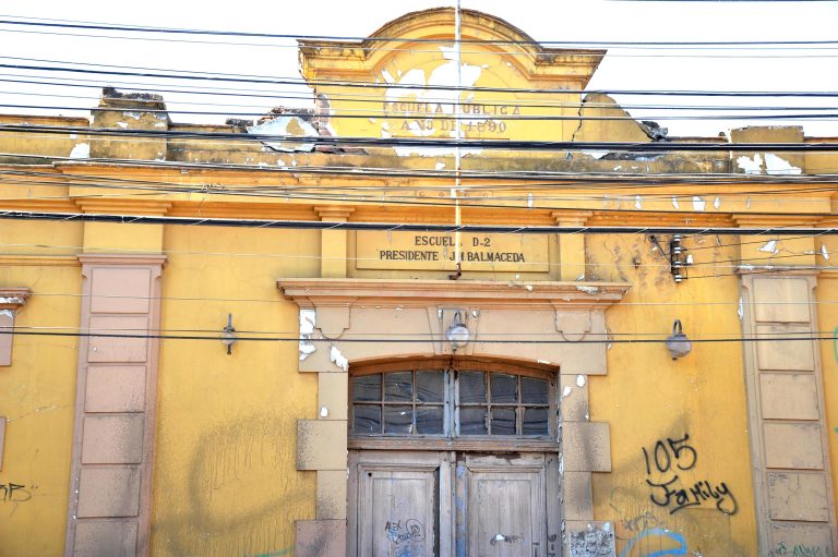 Pronta restauración del emblemático colegio Presidente Balmaceda de Curicó