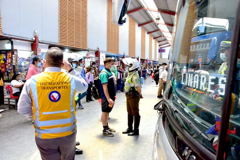 Terminal Rodoviario de Talca reforzó sus servicios previo a la Navidad