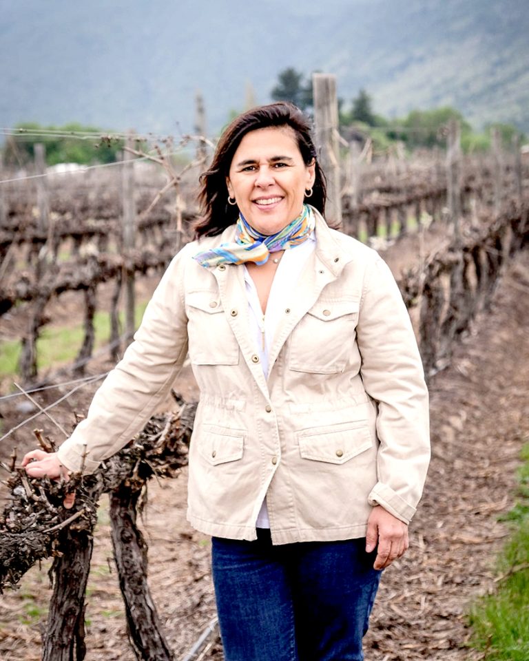 Consuelo Corta a semanas del incendio que destruyó bodega de Korta Wine: “Si bien ha sido fuerte, vamos a seguir adelante”