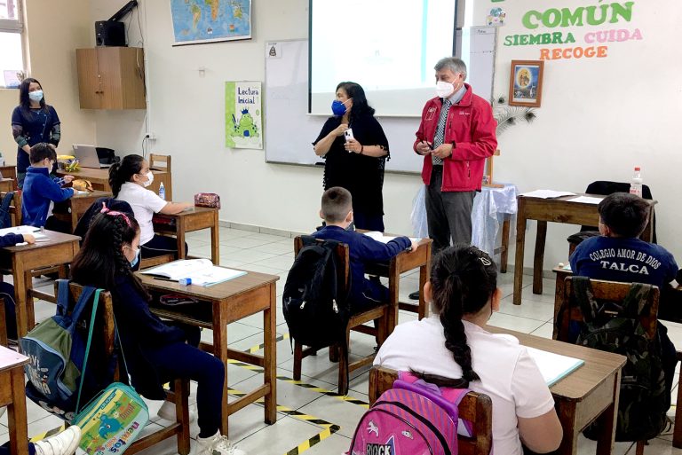 Sobre 53 mil escolares maulinos adquieren buen nivel de lectura