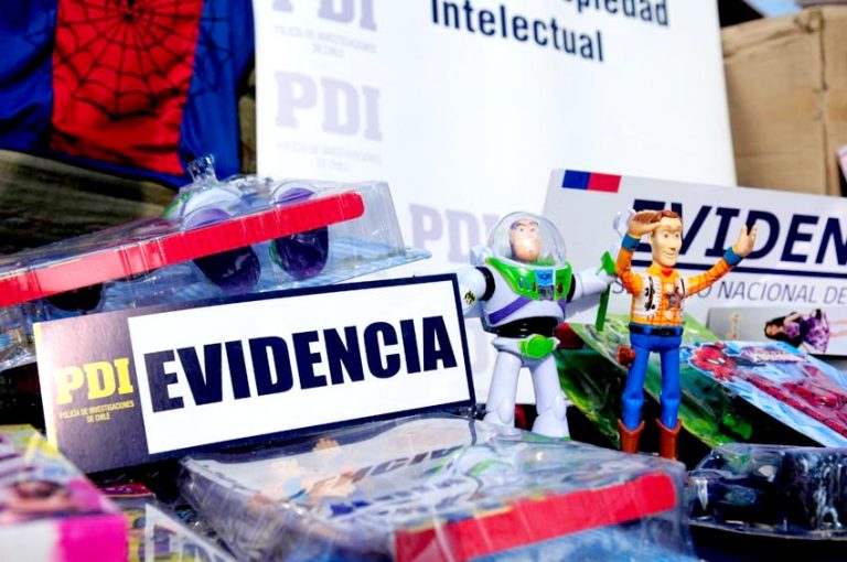 PDI advierte sobre juguetes falsificados