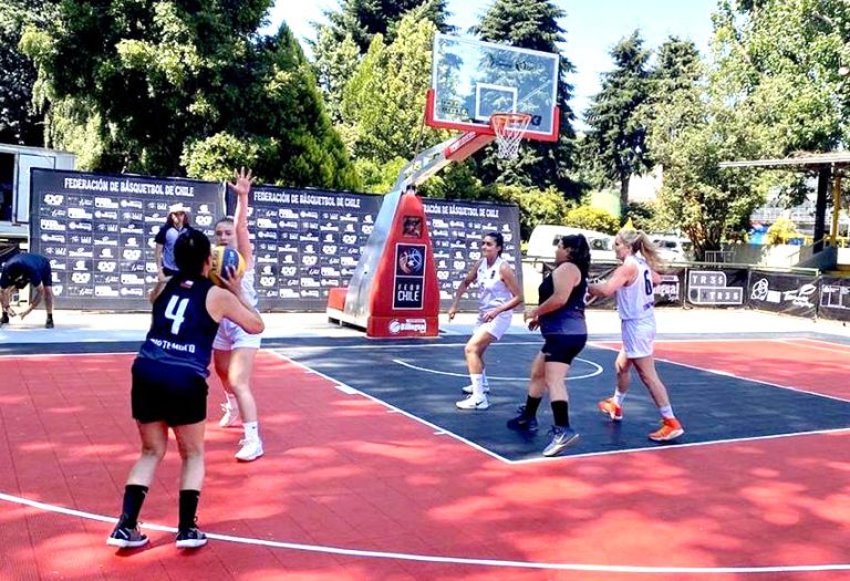 Empieza el básquetbol 3×3