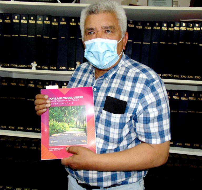 Lanzan en el Maule libro recopilatorio