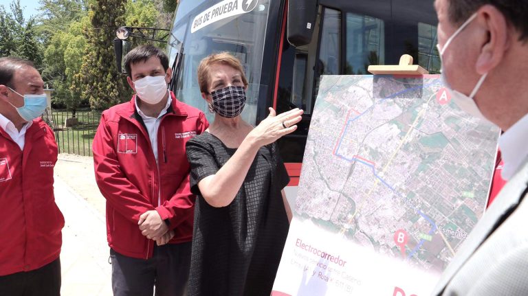 Talca contará con electrocorredor y 11 buses eléctricos para el 2022